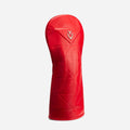 Geometric Headcover in Red