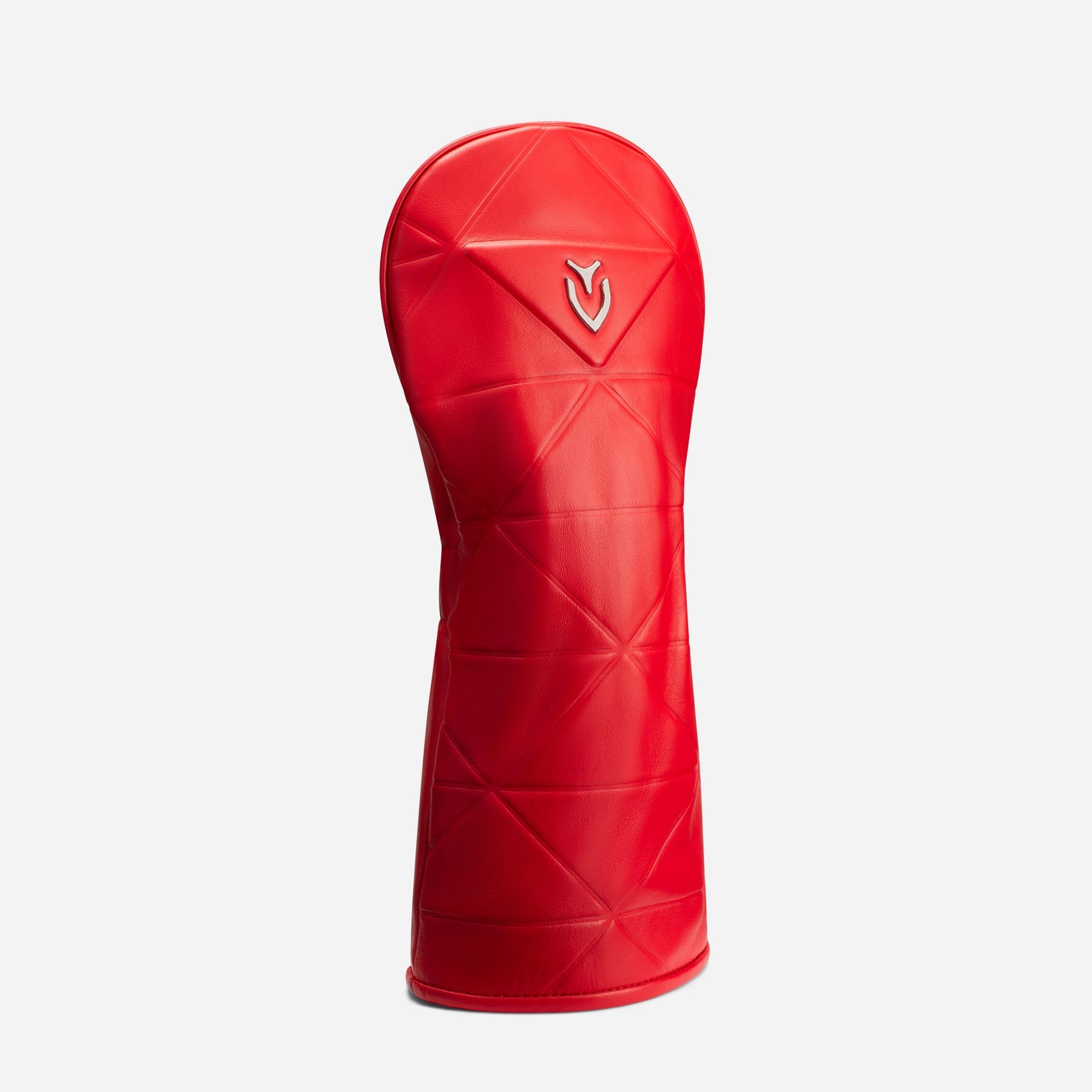 Geometric Headcover in Red
