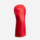 Geometric Headcover in Red