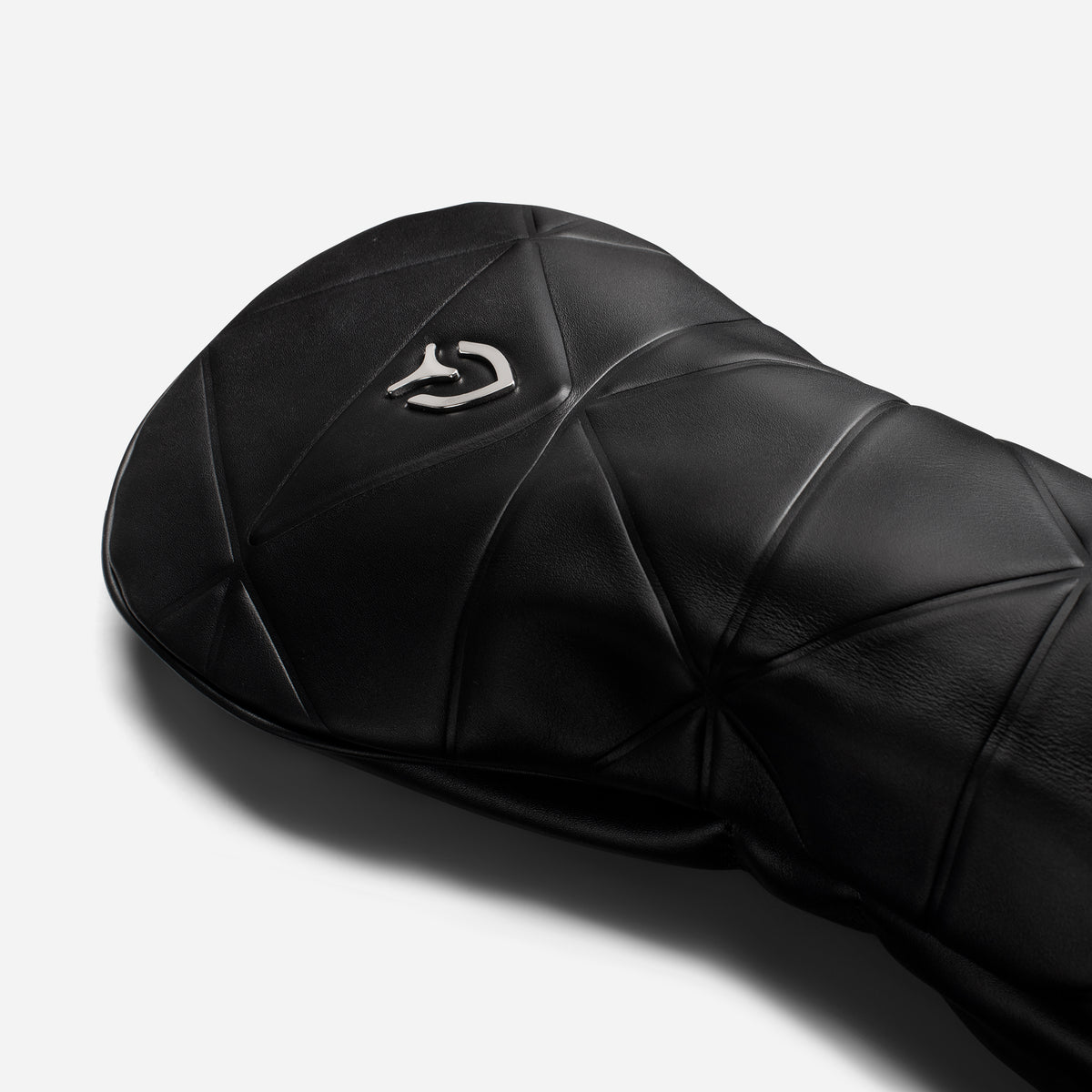 Geometric Headcover in Black