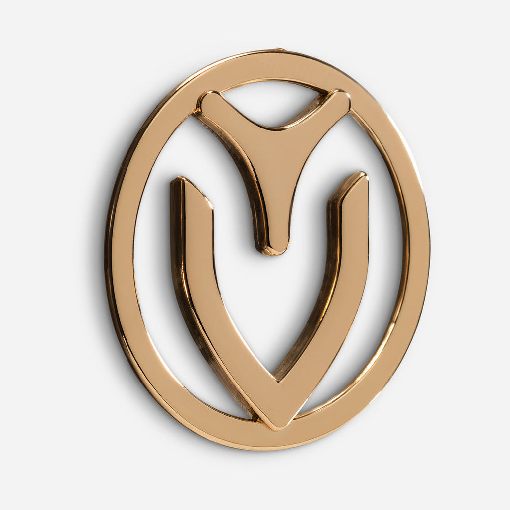 Metal Ball Marker (Gold)