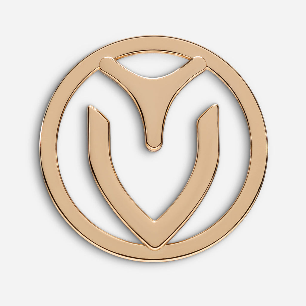 Metal Ball Marker (Gold)
