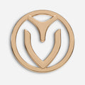 Metal Ball Marker (Gold)