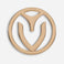 Metal Ball Marker (Gold)