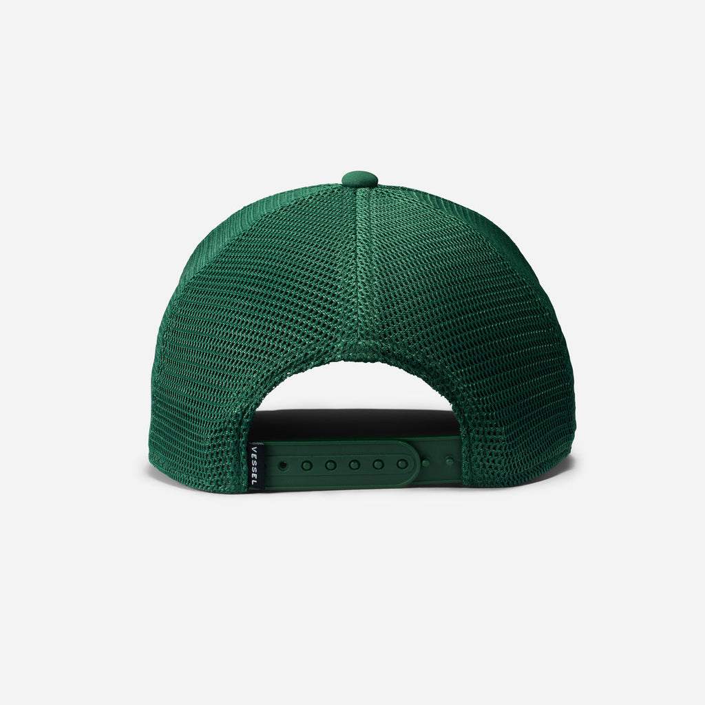 Tour Performance Mesh Hat Green