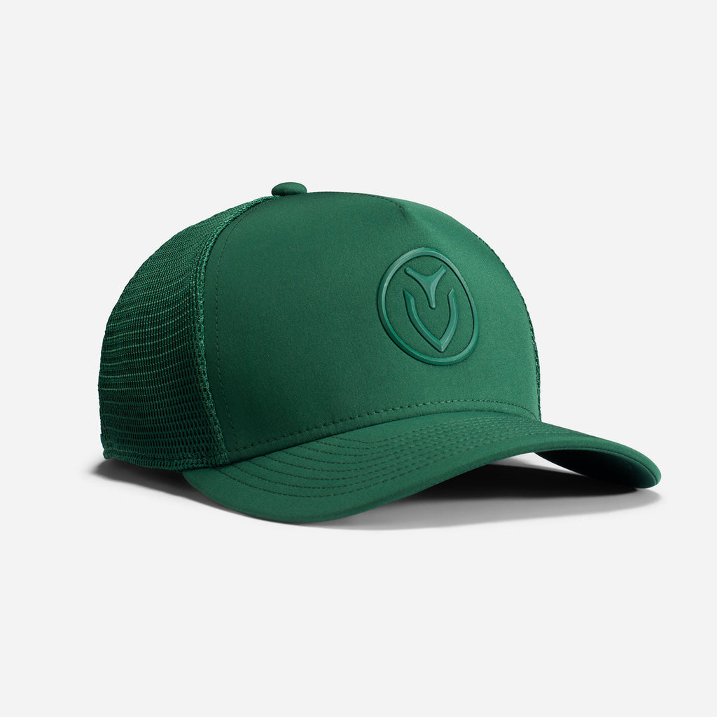 Tour Performance Mesh Hat Green