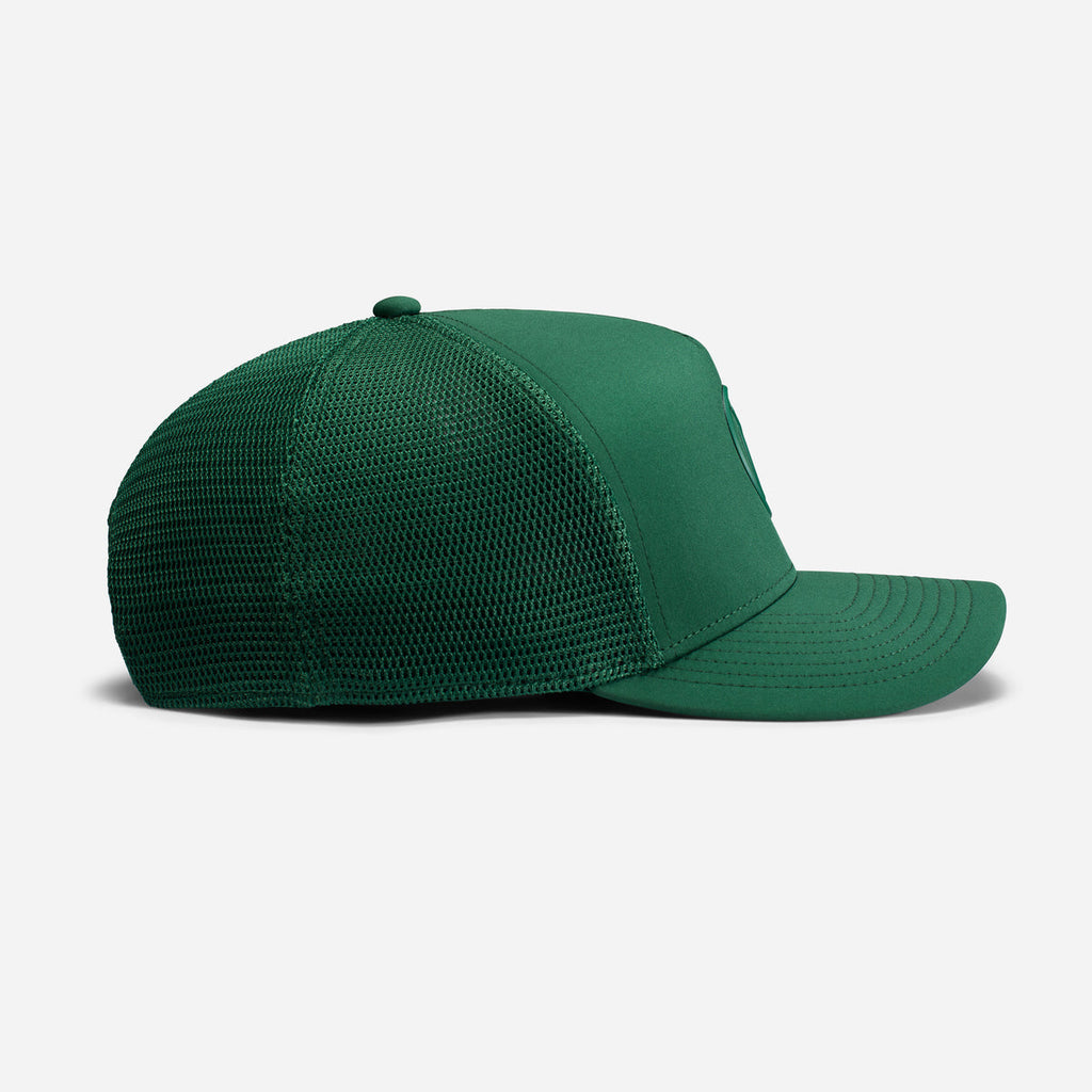 Tour Performance Mesh Hat Green