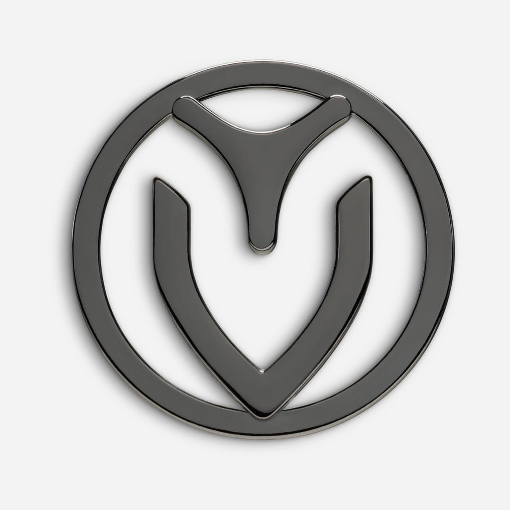 Metal Ball Marker (Gunmetal)