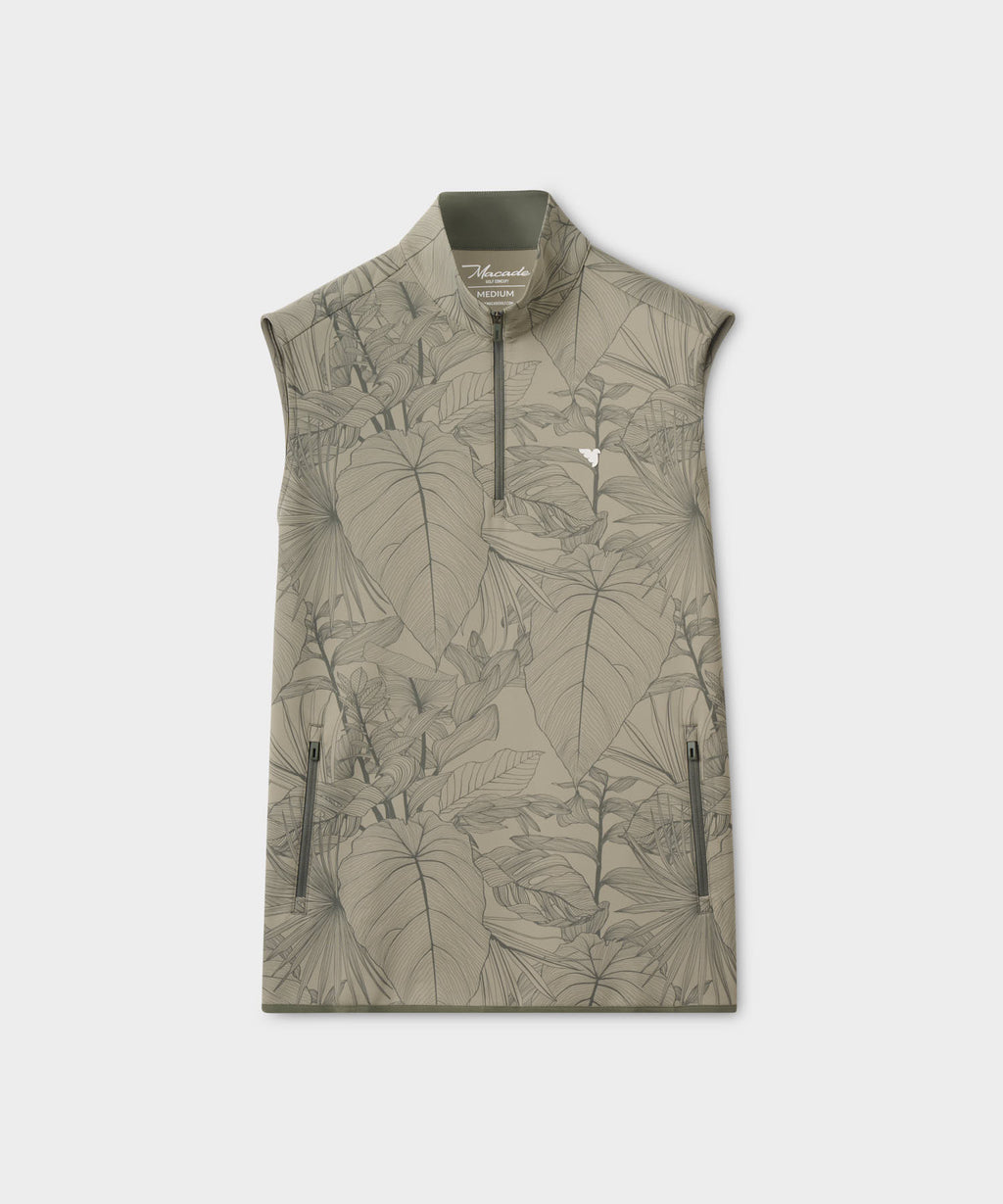 Men's Therma Vest - Green Palm