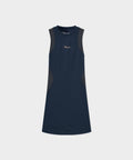 Women's Inez Sleeveless Dress - Steel Blue