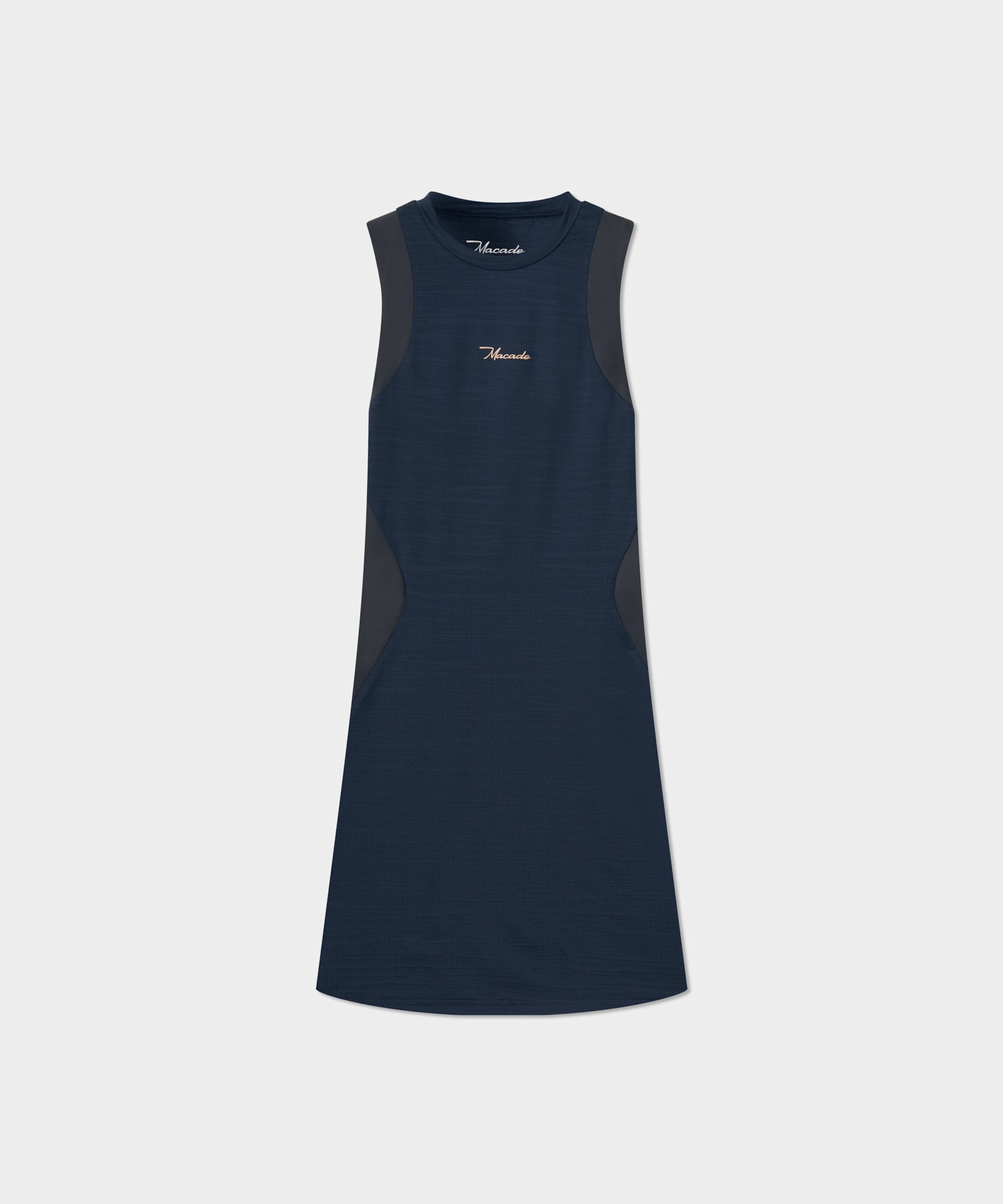 Women's Inez Sleeveless Dress - Steel Blue