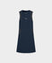 Women's Inez Sleeveless Dress - Steel Blue