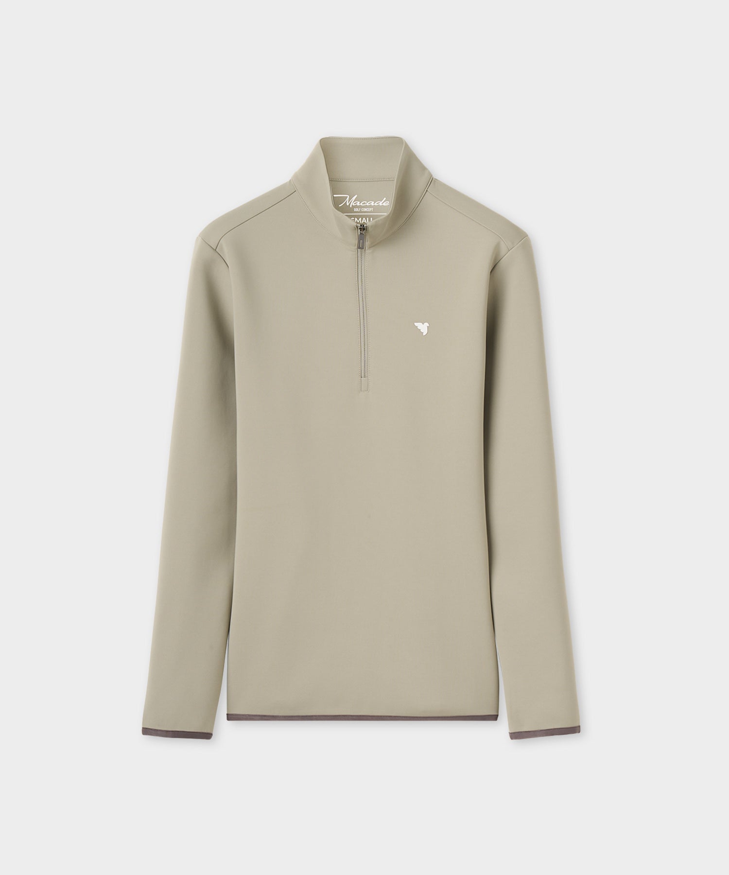 Men's Therma Quarter Zip - Jade Green