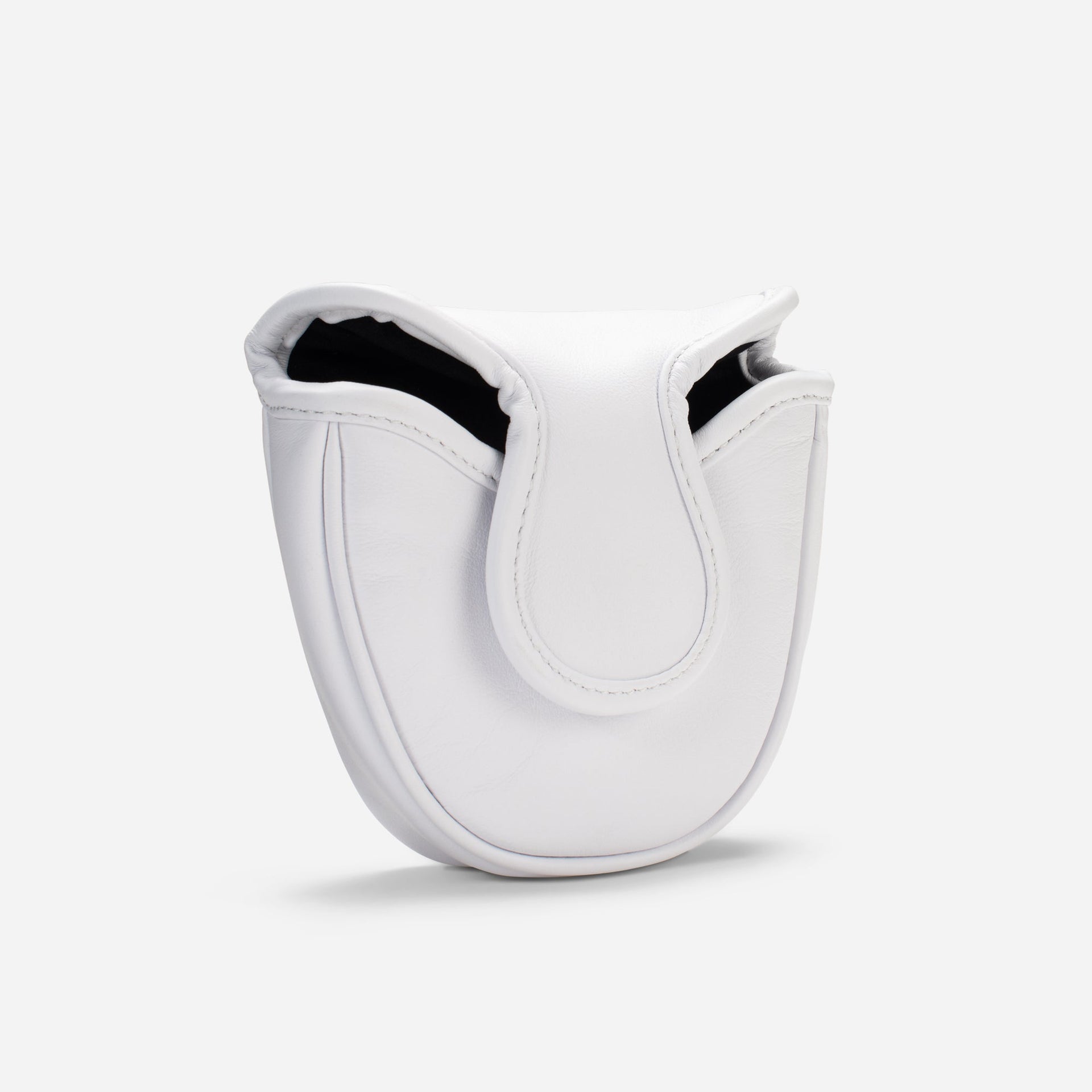 Genuine Leather Mallet Cover in White