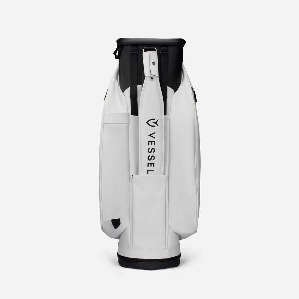 Lux Cart II in Pebble White