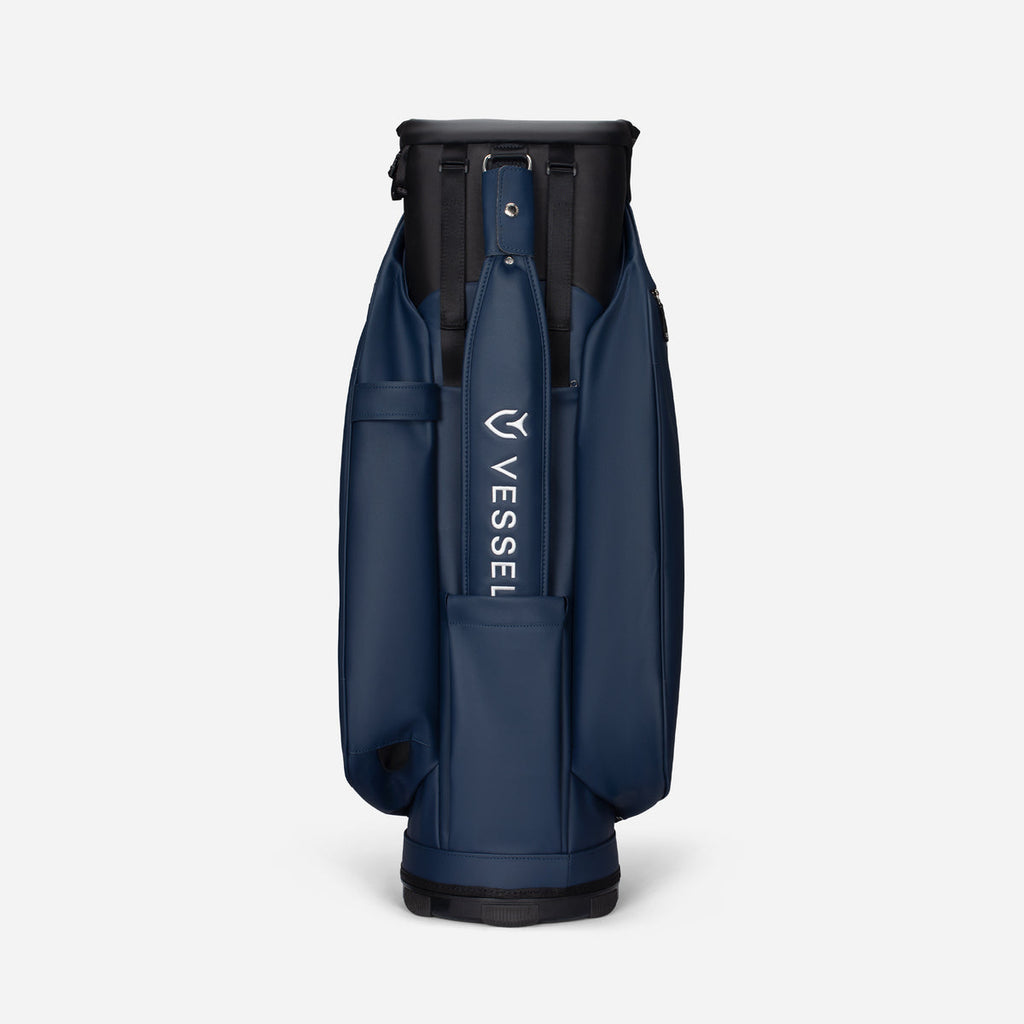 Lux Cart II in Pebble Navy