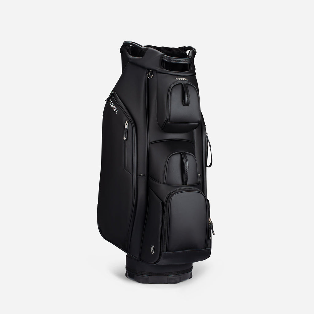 Lux Cart II in Pebble Black
