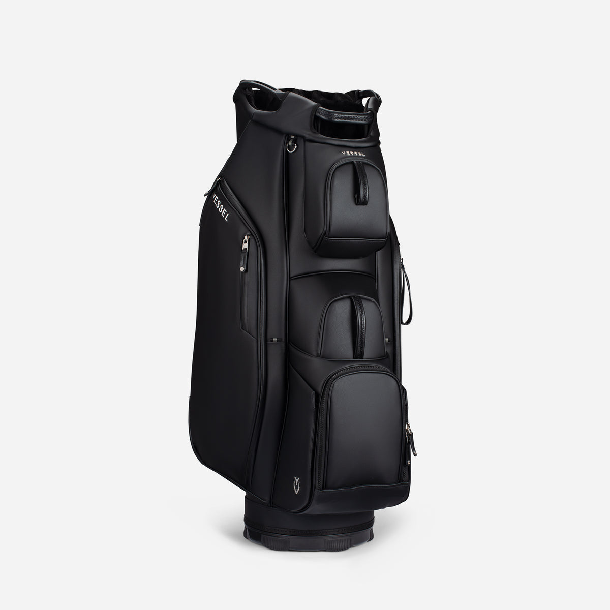 Lux Cart II in Pebble Black