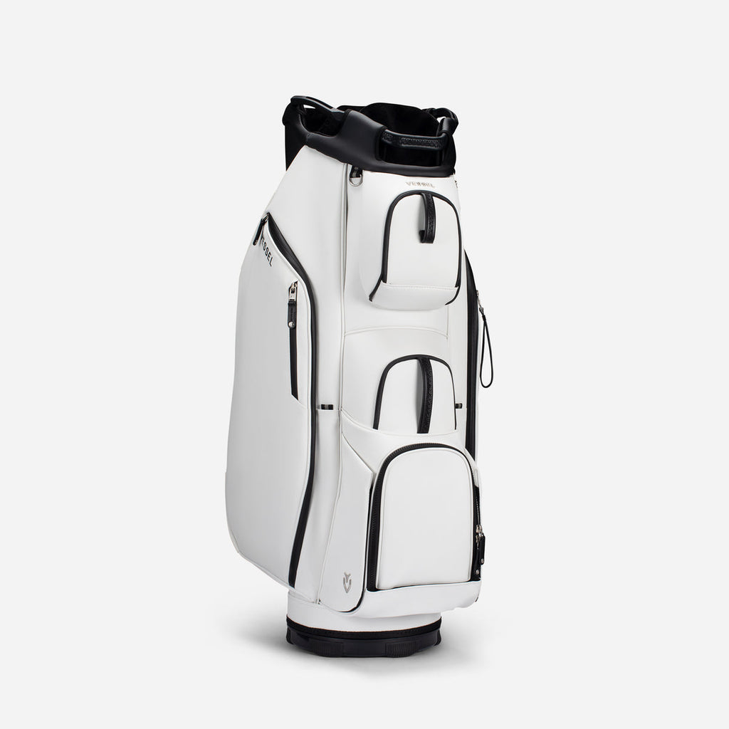 Lux Cart II in Pebble White