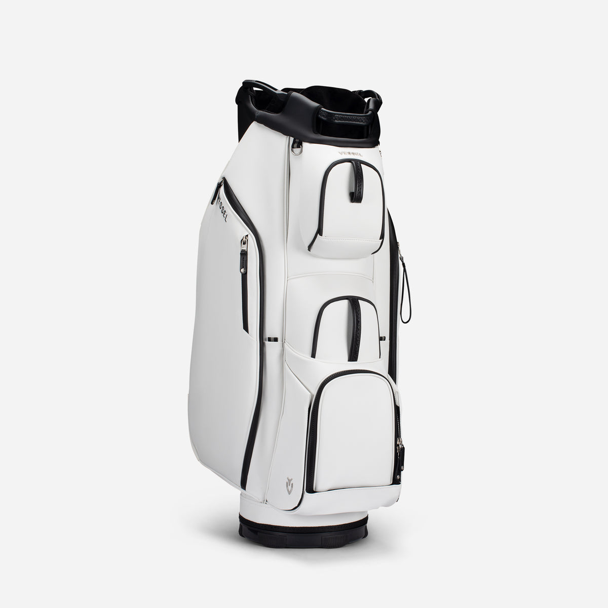Lux Cart II in Pebble White