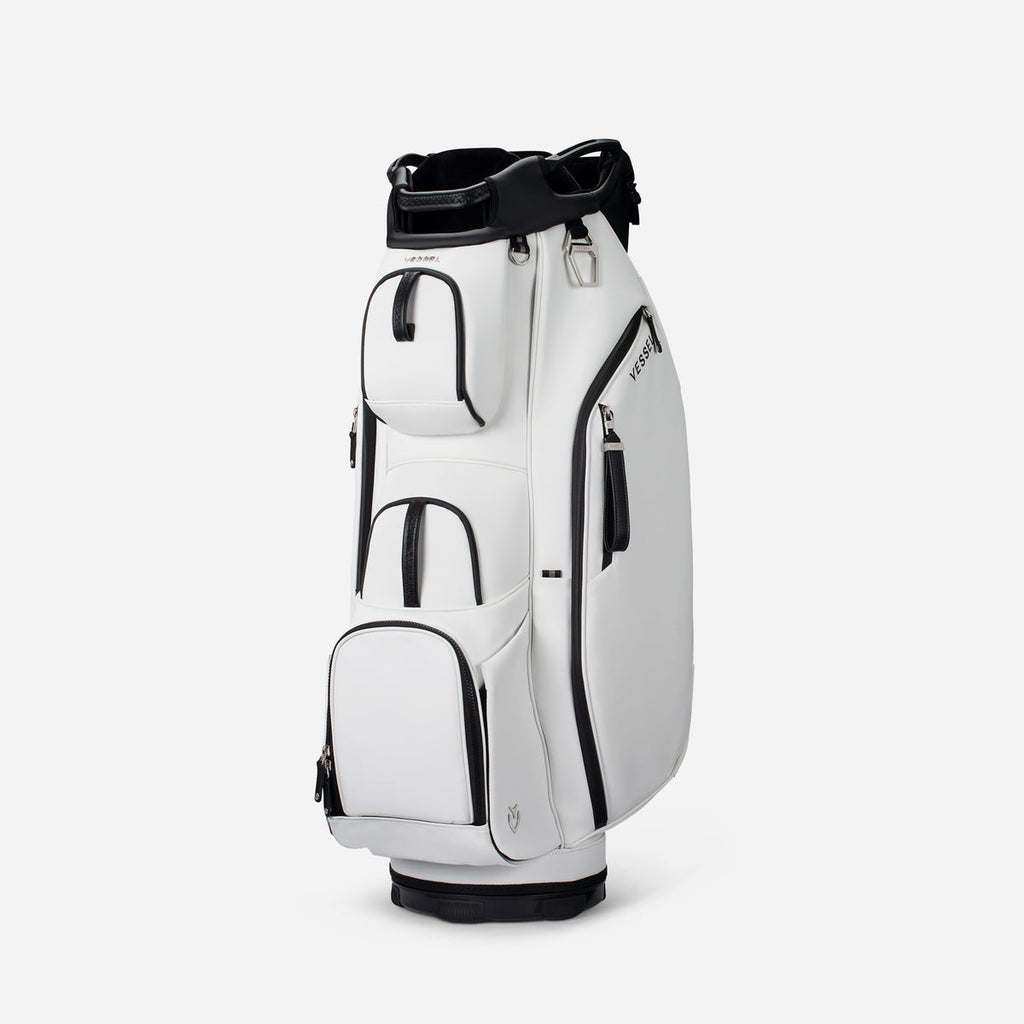 Lux Cart II in Pebble White