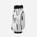 Lux Cart II in Pebble White
