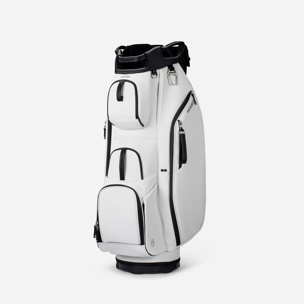 Lux Cart II in Pebble White