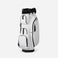 Lux Cart II in Pebble White