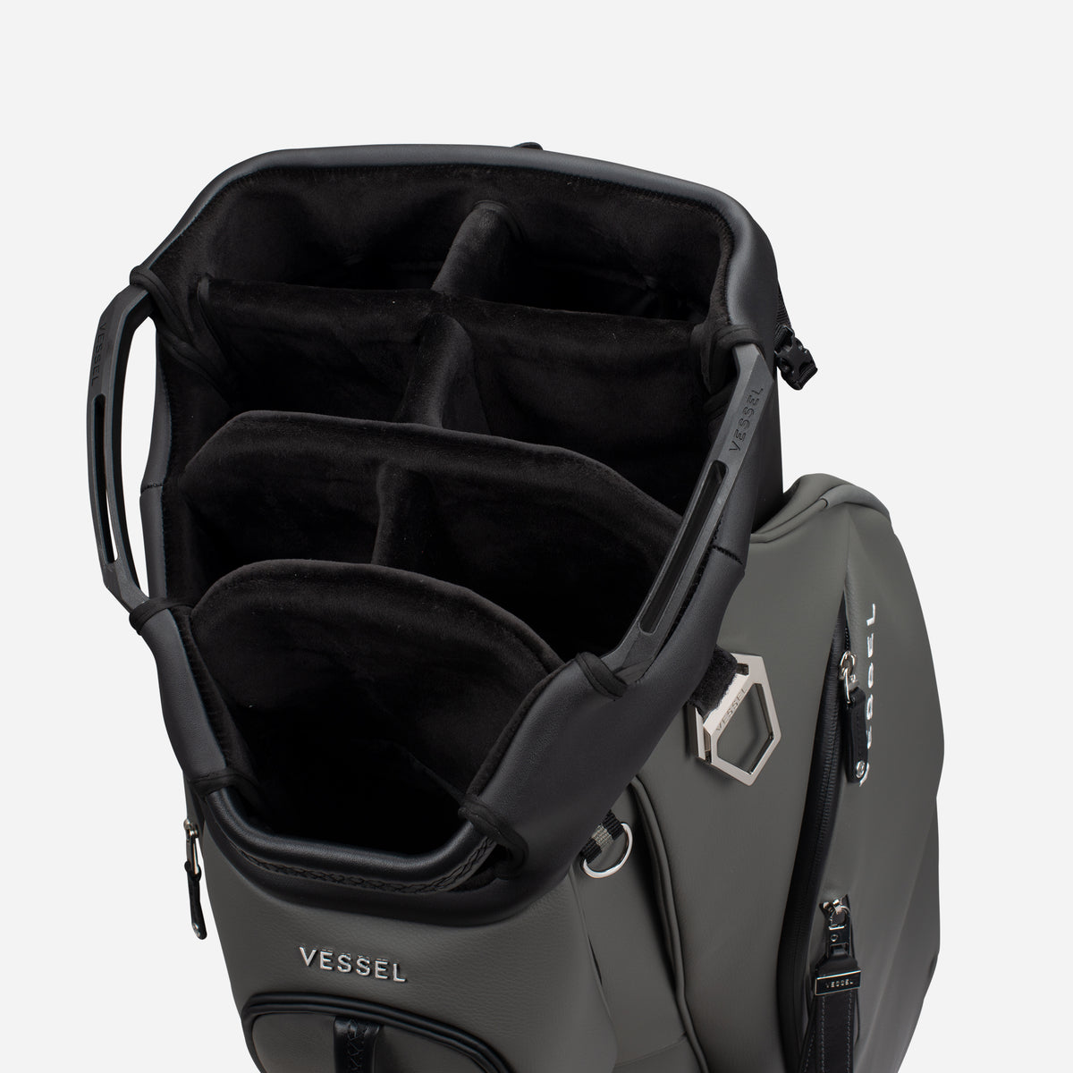 Lux Cart II in Pebble Grey