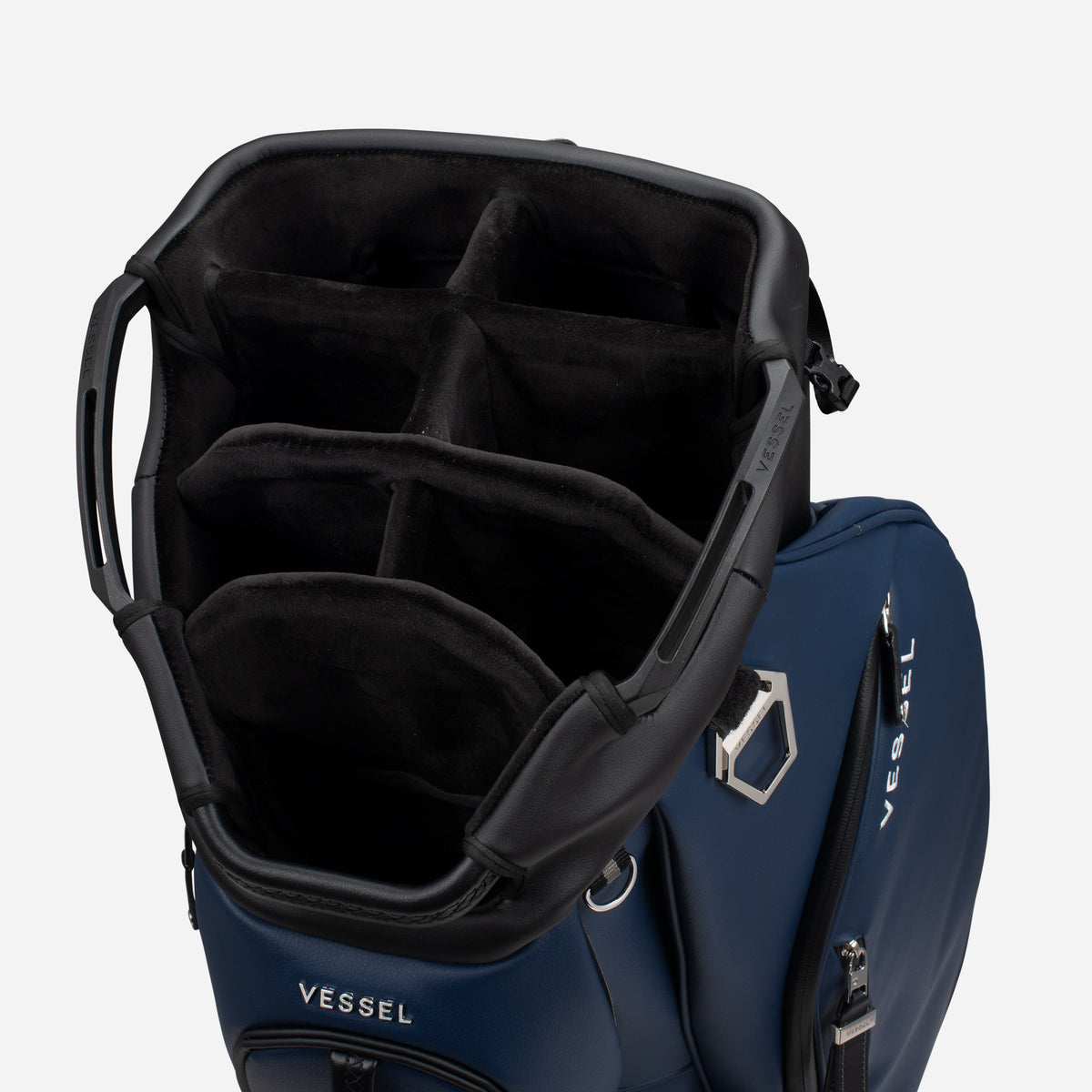 Lux Cart II in Pebble Navy