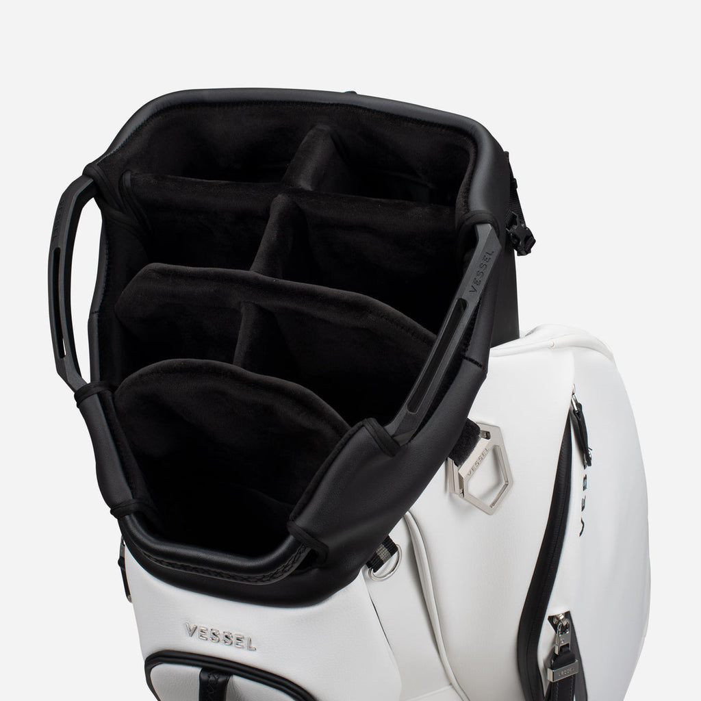 Lux Cart II in Pebble White