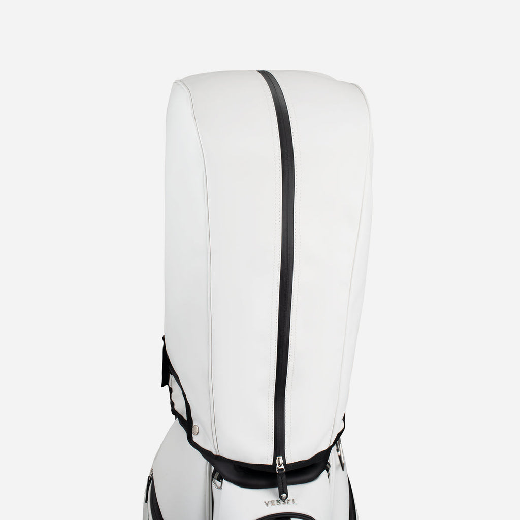 Lux Cart II in Pebble White