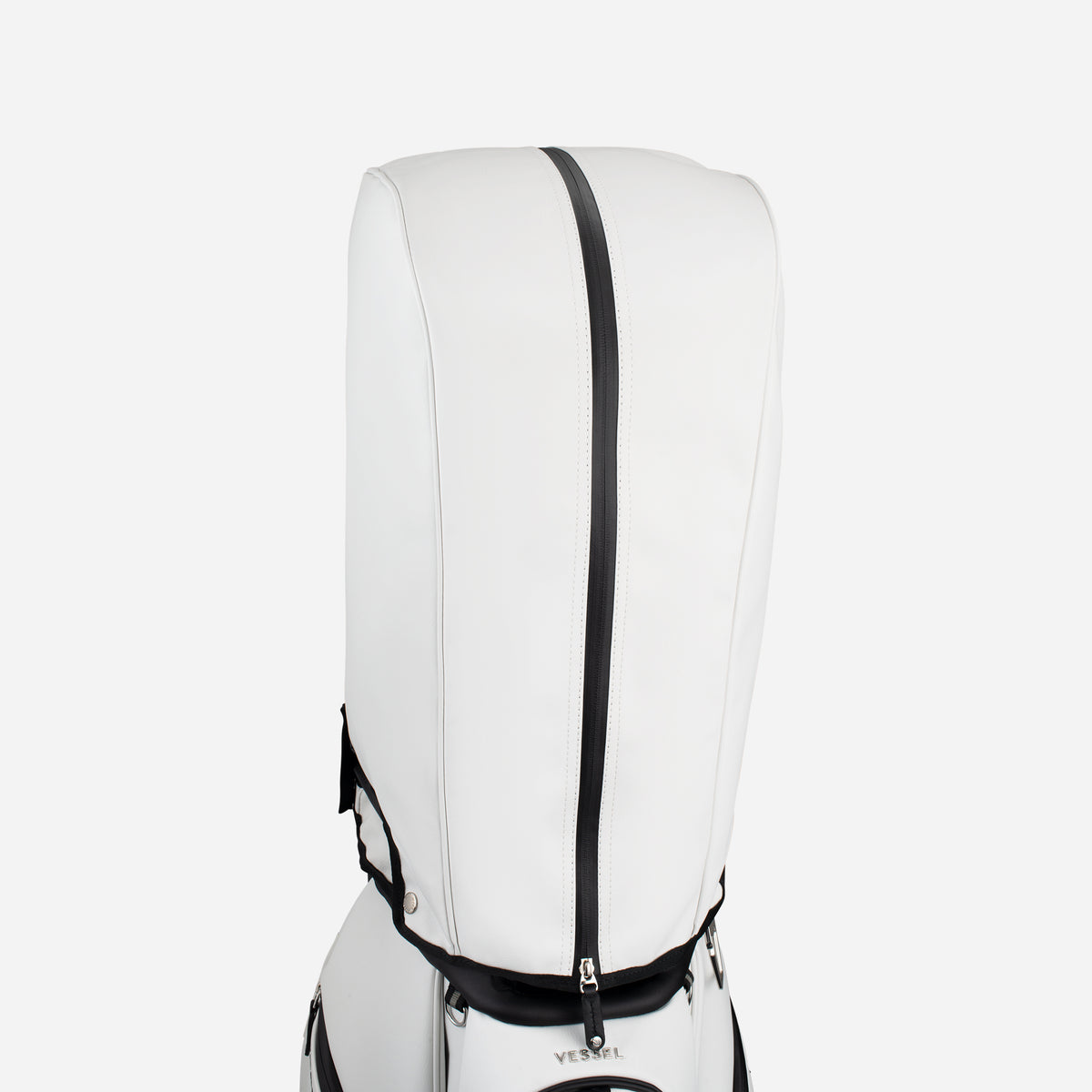Lux Cart II in Pebble White