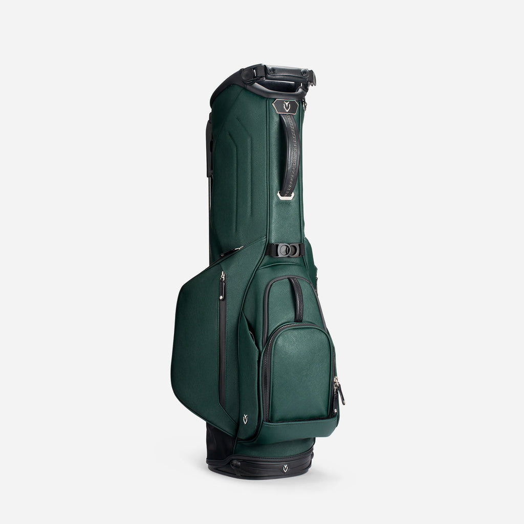 Lux Looper in Crosshatch Green