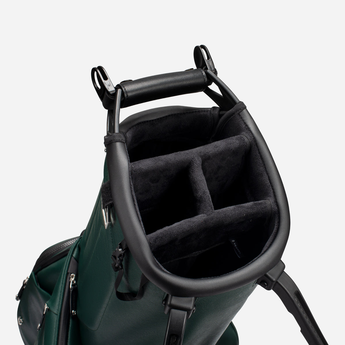 Lux Looper in Crosshatch Green