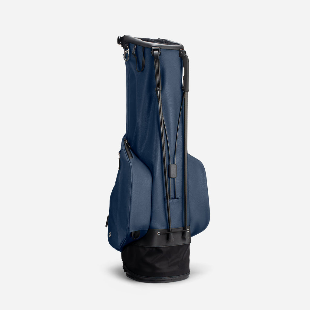 Lux Looper in Crosshatch Navy