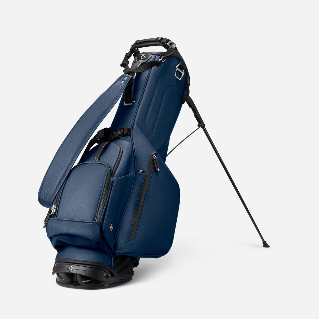 Lux Looper in Crosshatch Navy