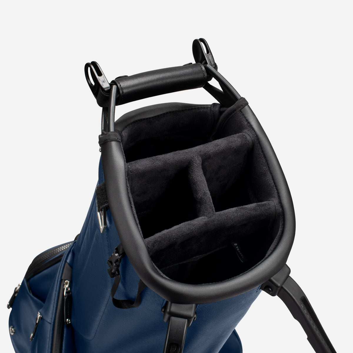 Lux Looper in Crosshatch Navy