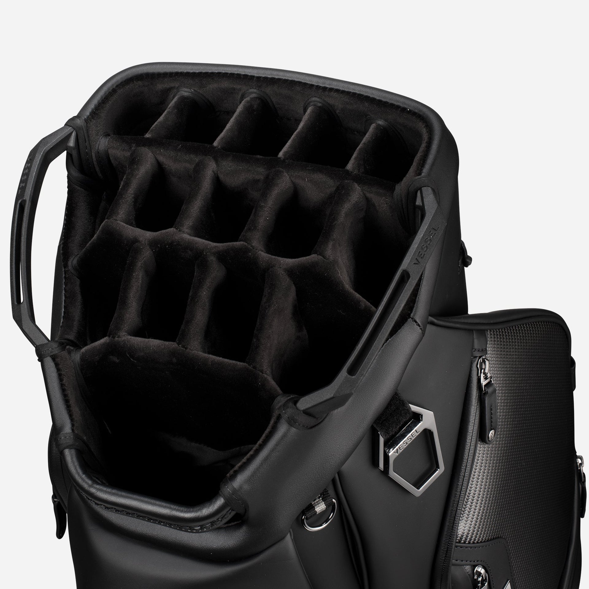 Lux Pro Carbon Cart