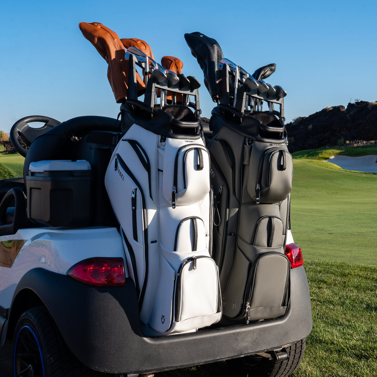 Lux Pro Cart II in Pebble Black