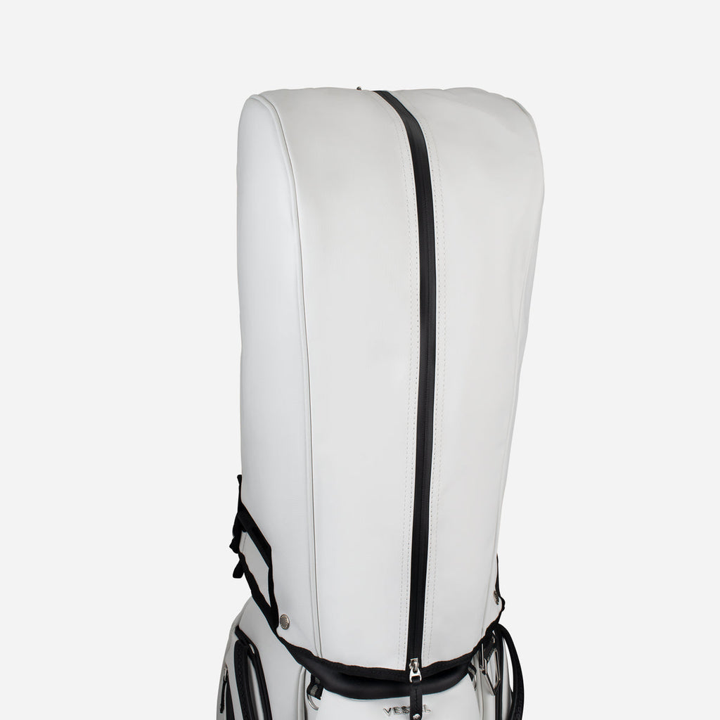 Lux Pro Cart II in Pebble White