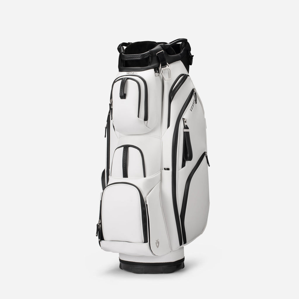 Lux Pro Cart II in Pebble White
