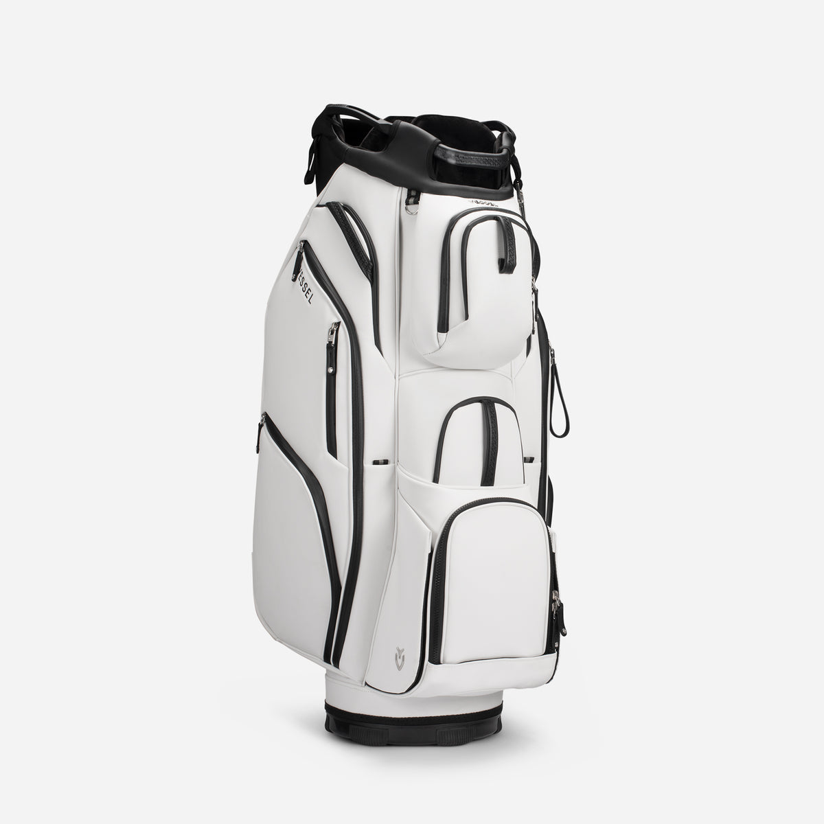 Lux Pro Cart II in Pebble White