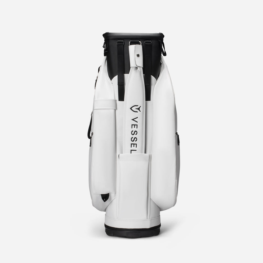Lux Pro Cart II in Pebble White