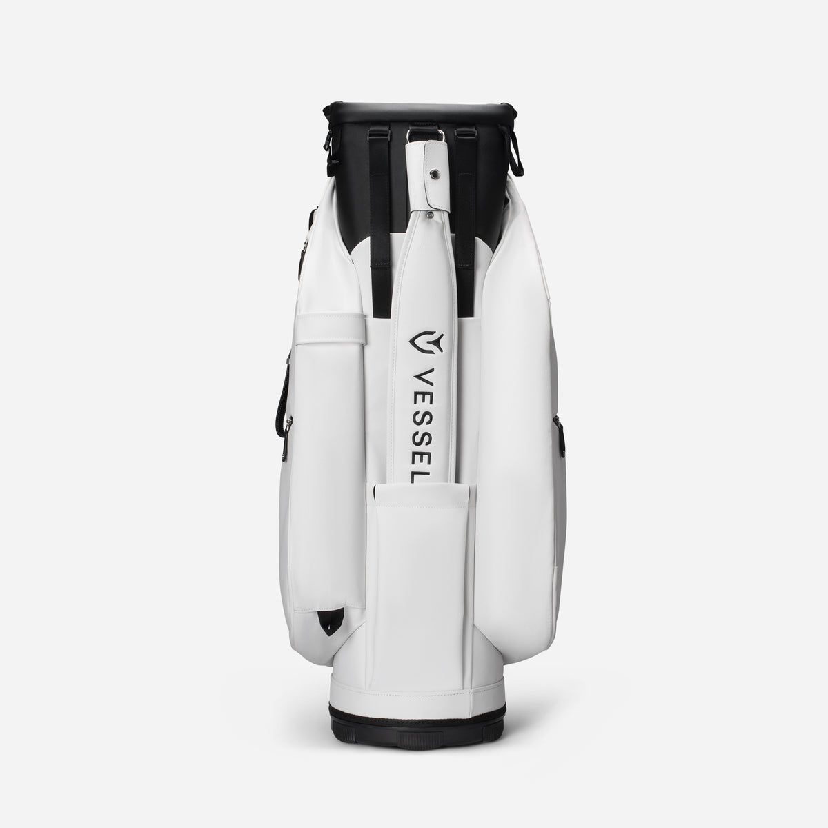 Lux Pro Cart II in Pebble White