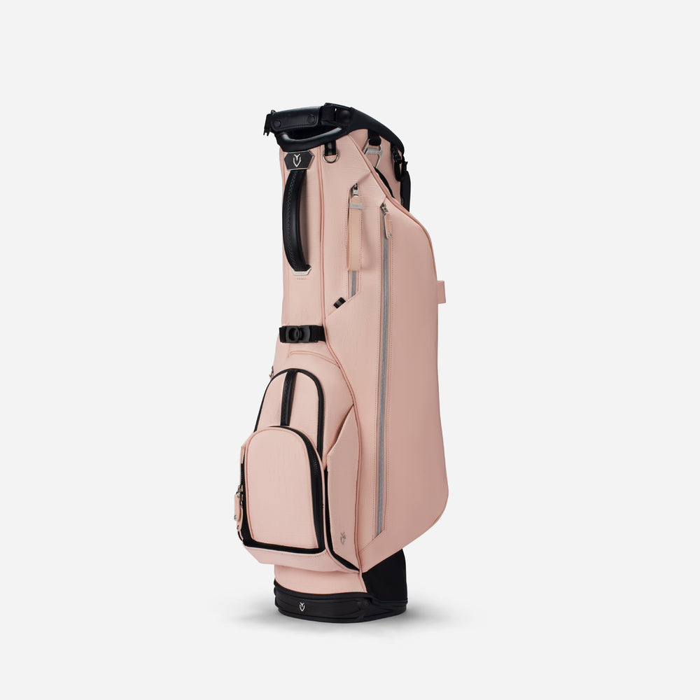 Lux Stand in Blush Croc
