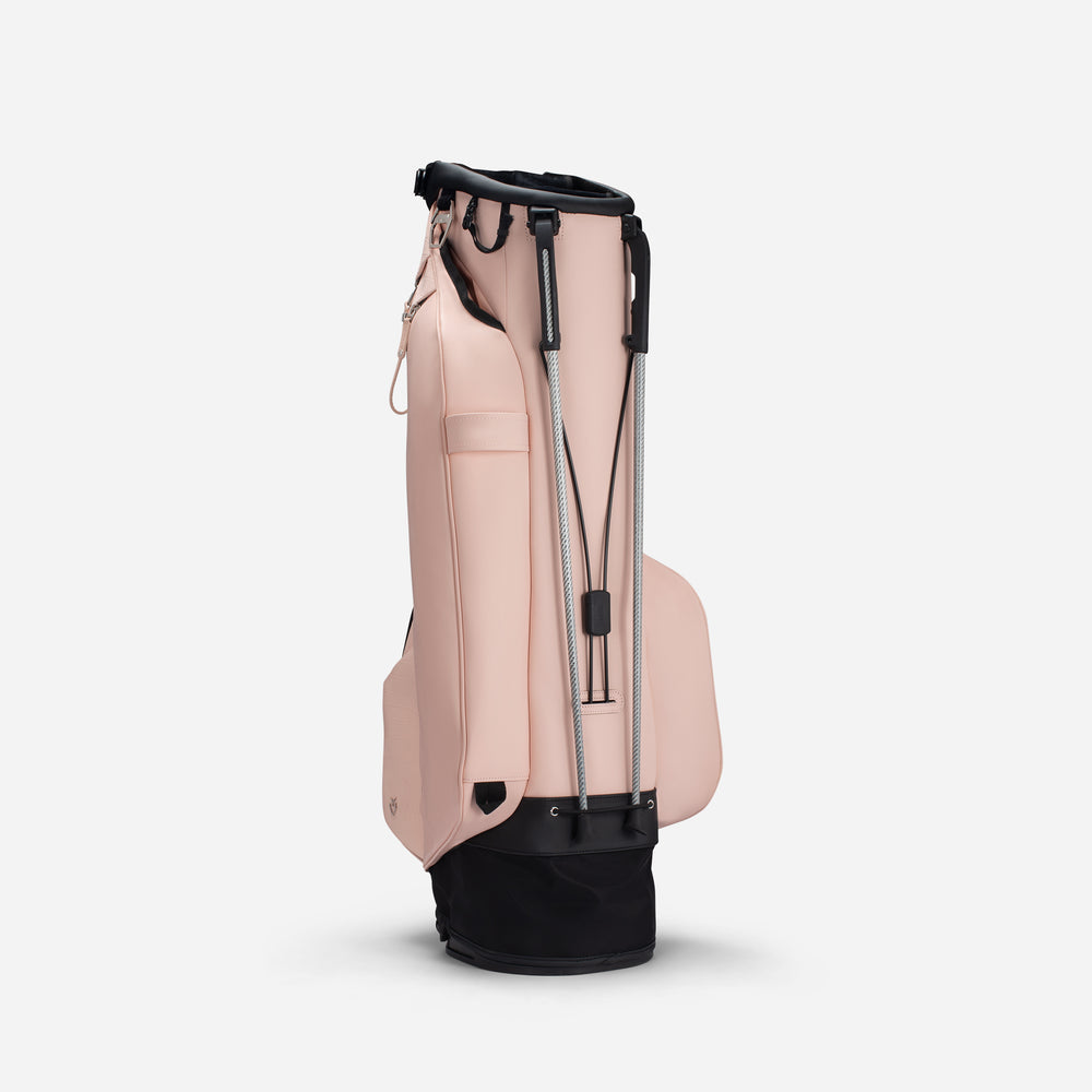 Lux Stand in Blush Croc