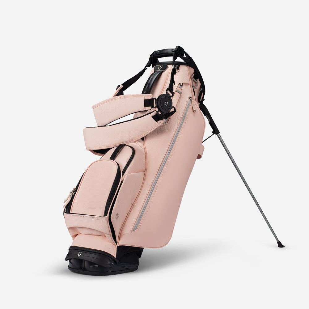 Lux Stand in Blush Croc