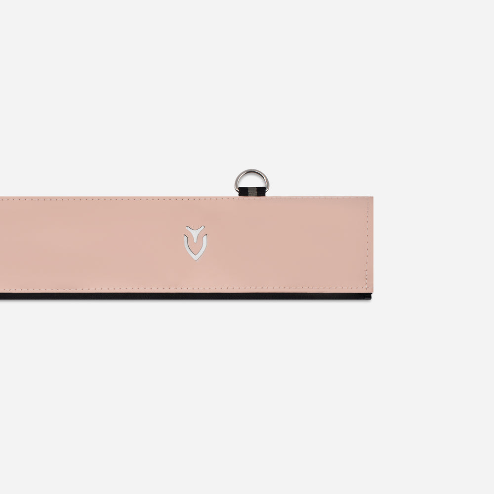 Lux Stand in Blush Croc