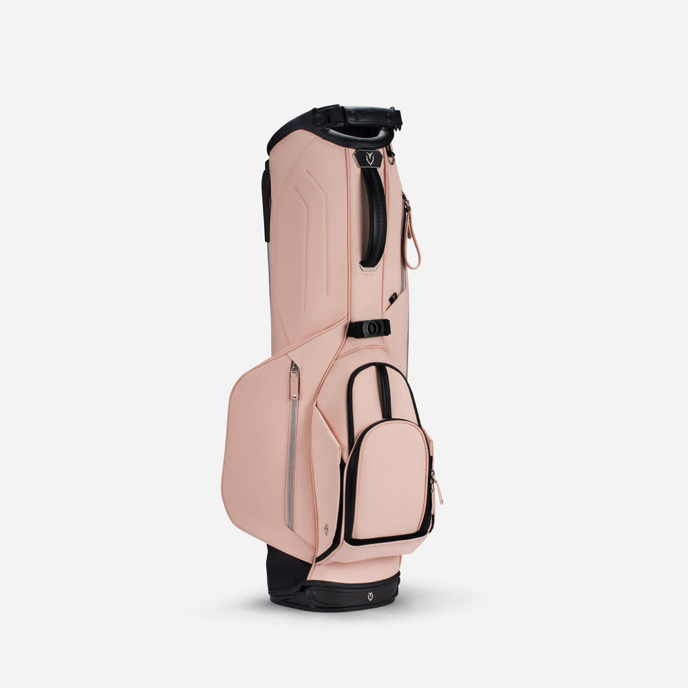 Lux Stand in Blush Croc